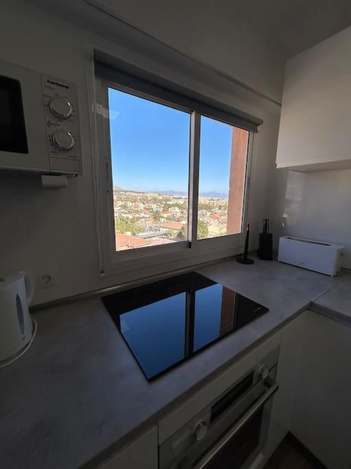 ベナルマデナAtico C/Vistas, Recep 24H, Piscinas Y Parkingアパートメント エクステリア 写真