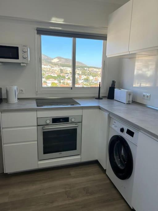 ベナルマデナAtico C/Vistas, Recep 24H, Piscinas Y Parkingアパートメント エクステリア 写真