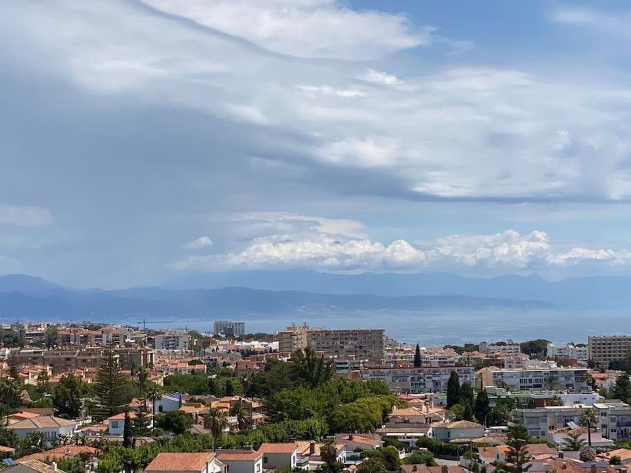 ベナルマデナAtico C/Vistas, Recep 24H, Piscinas Y Parkingアパートメント エクステリア 写真