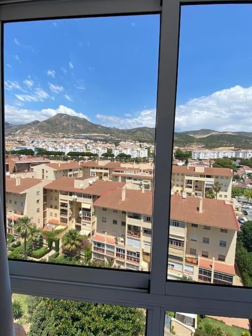 ベナルマデナAtico C/Vistas, Recep 24H, Piscinas Y Parkingアパートメント エクステリア 写真